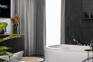 Апарт-отель Be The One Hotel. Люкс двухместный с джакузи и сауной 15