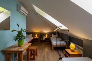Хостел Dream Hostel Kiev. Место в общем трехместном номере  2