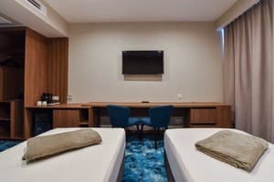 Гостинично-ресторанный комплекс FORWARD CLUB HOUSE. Стандарт двухместный Standard Room with River View 2