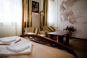 Мини-отель Оселя. Делюкс двухместный Воспоминание об Италии 2