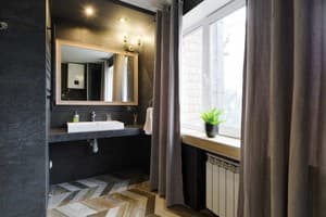 Квартира дизайнерская в центре на бульваре Леси Украинки 17. Апартаменты трехместный  14